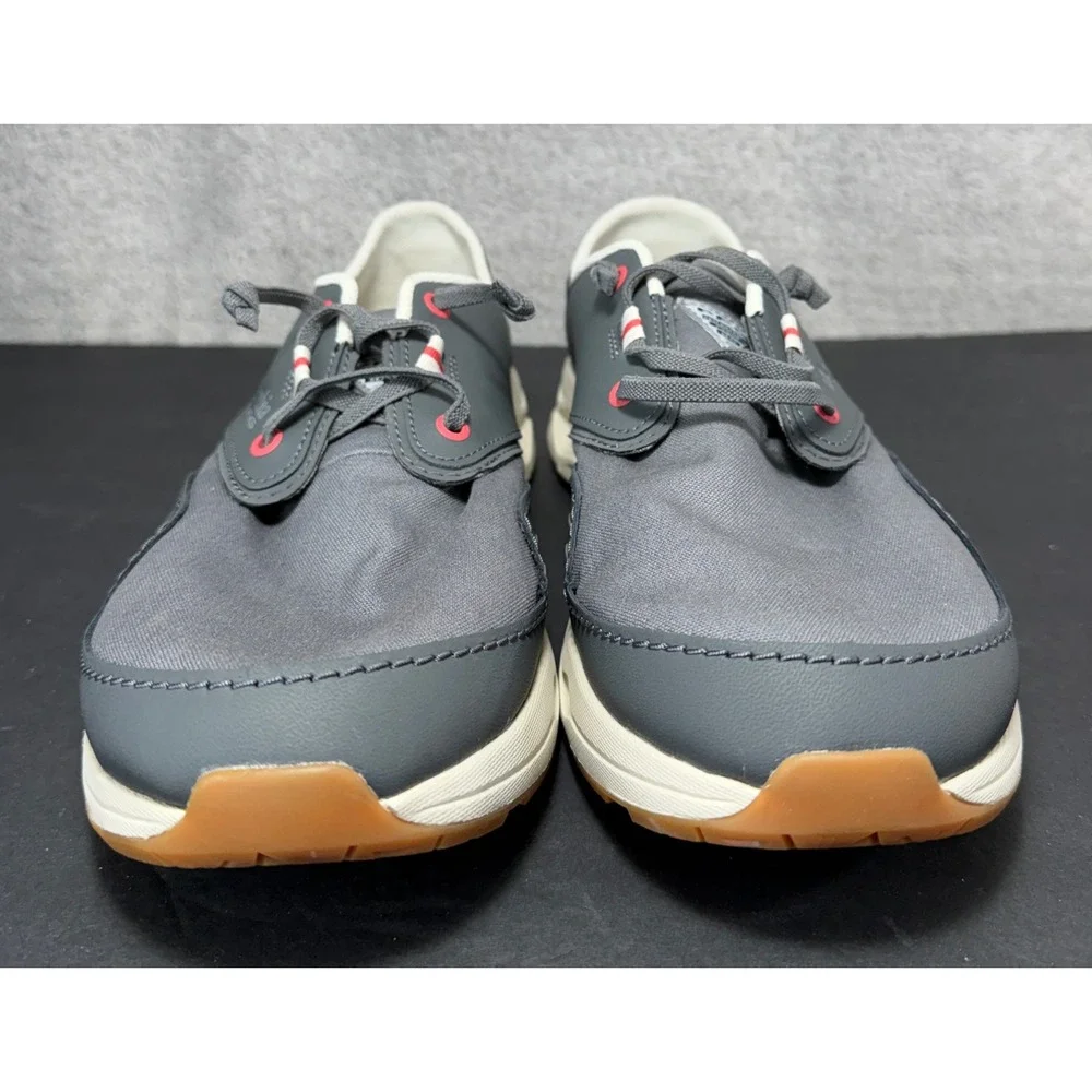 Columbia PFG Blood 'n Guts Shoes Mens 13 Gray Fishing Boat Sneakers BM9625-028